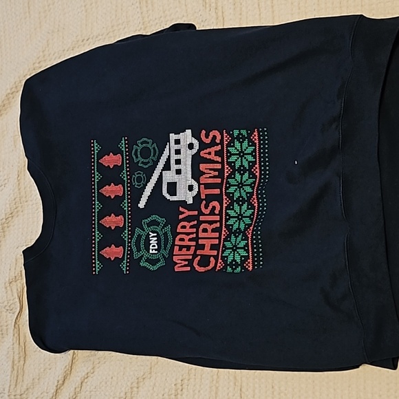 Fdny holiday sweater - Picture 1 of 3
